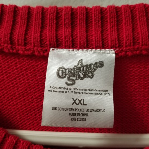 A Christmas Story Sweaters Fragile Lamp Sweater Long Sleeves Poshmark